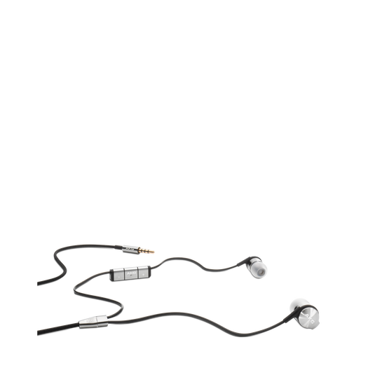 K3003i - Aluminum - Reference class 3-way earphones with integrated microphone and remote. - Hero image number null