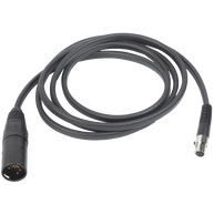 MK HS XLR 5D - Black - Detachable cable for AKG HSD headsets with 5pin XLR connector (male) - Hero