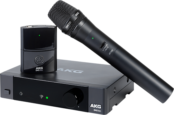 AKG DMS100 ダイナミックマイクセット DMS100 System