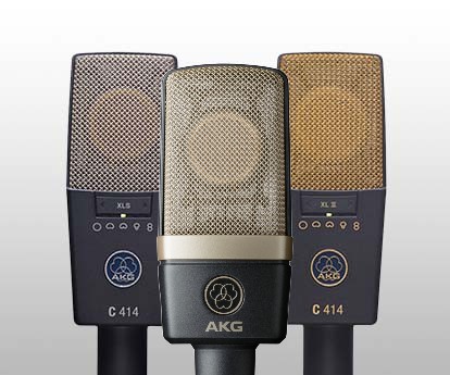 AKG_C414XLS_414XLII_C314_PROMO AKG_C414XLS_414XLII_C314_PROMO