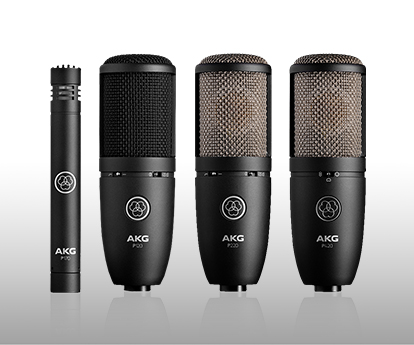 SAVE $10 - $40 ON P-SERIES MICROPHONES: P120, P170, P220, P420