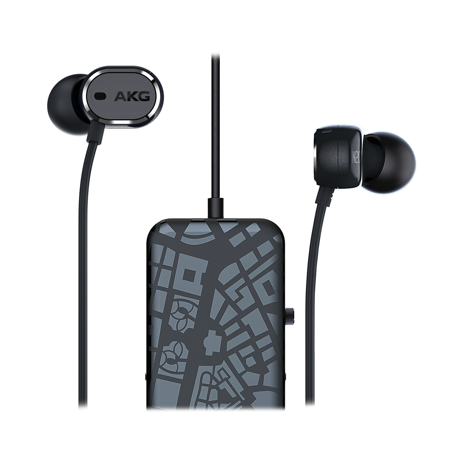 N20 NC | In-ear headphones with active noise cancelling