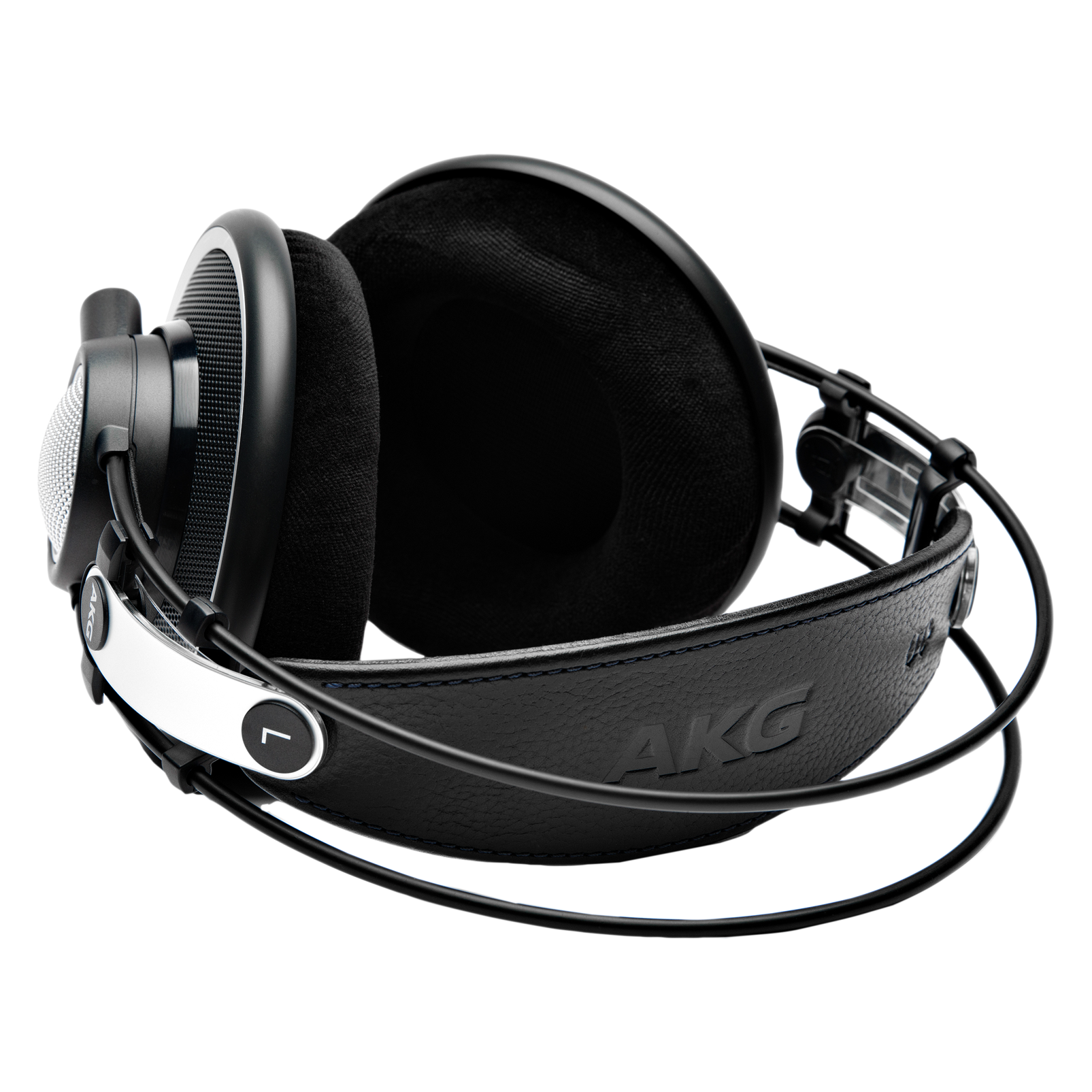K702 (B-Stock) - Black - Reference studio headphones - Detailshot 1