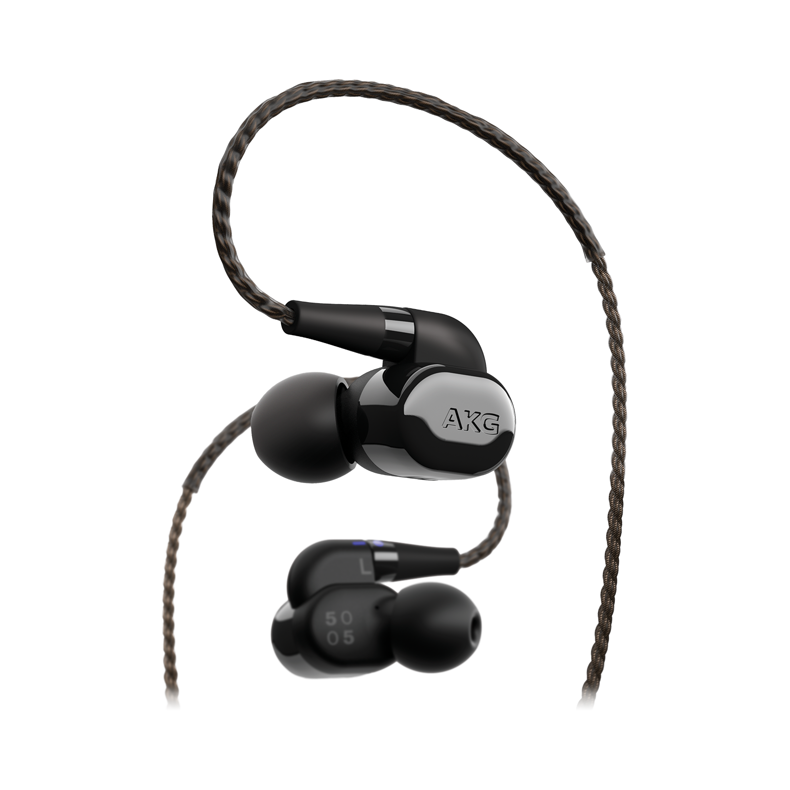 AKG N5005 Reference Class 5 driver configuration in ear