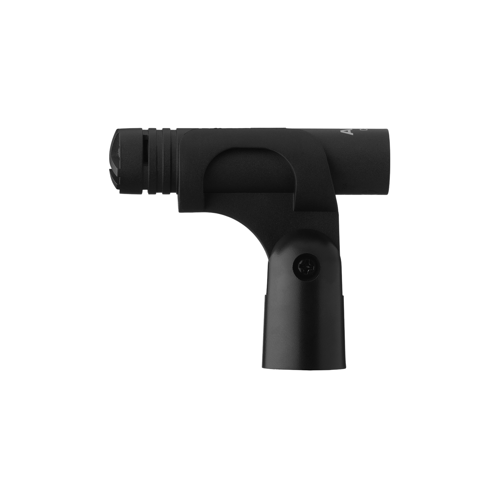 C430 - Black - Professional miniature condenser microphone - Left