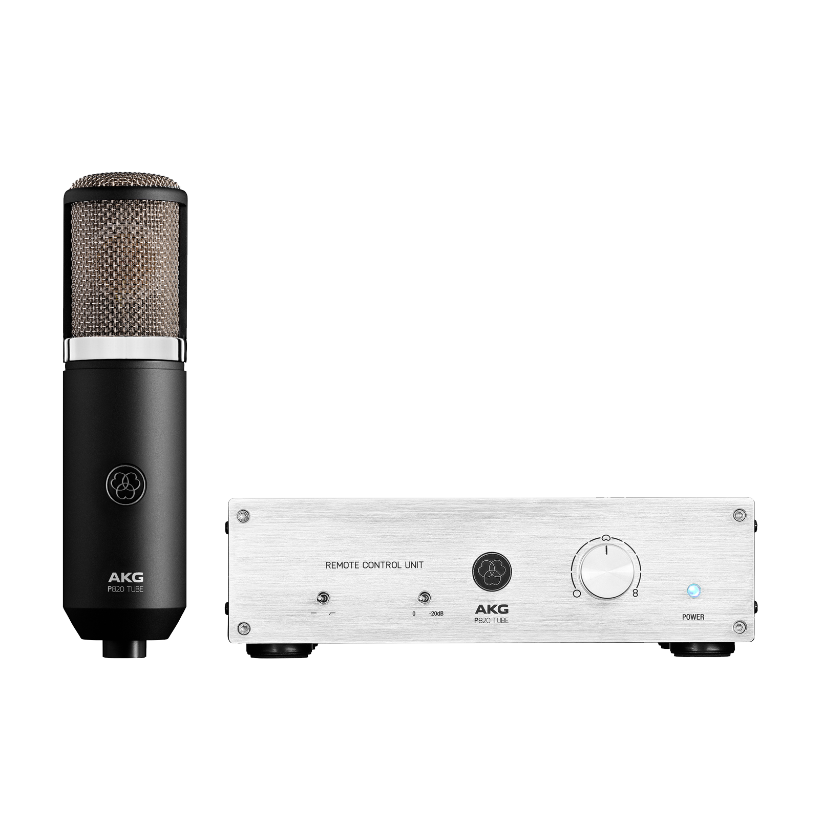 AKG p820 Tube-Tubi-grande membrana-MICROFONO 