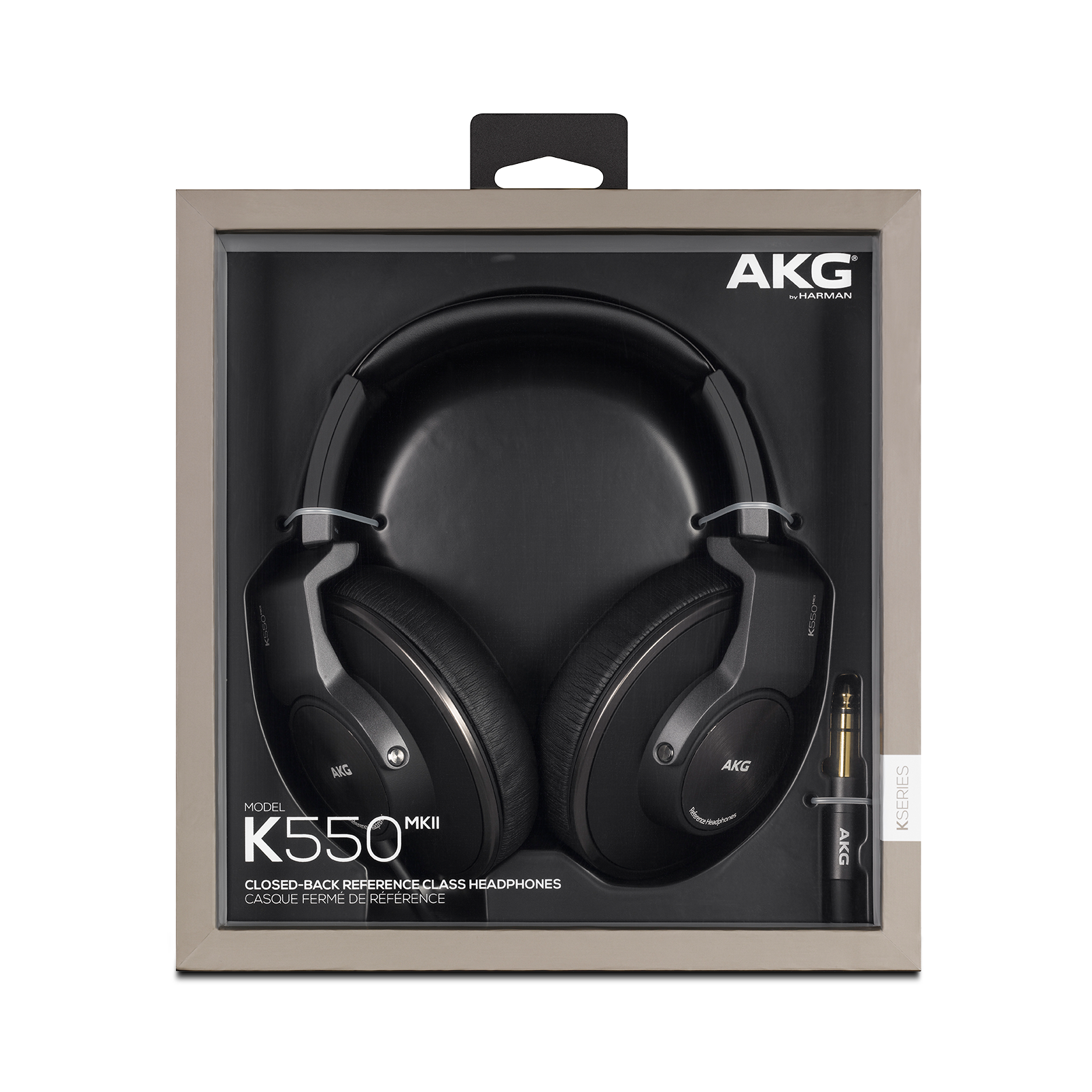 K550MKII | Closed back reference class headphones with amazing comfortable  fit.