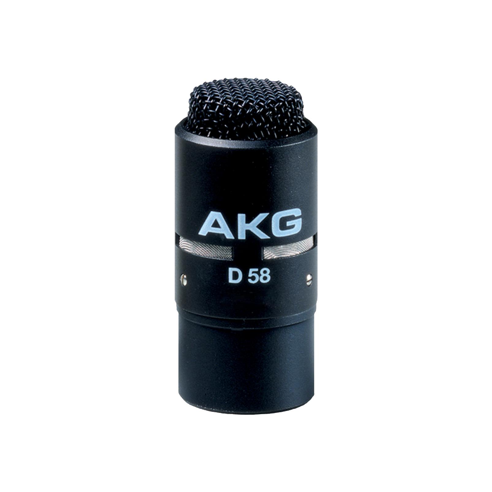 D58 E - Black - Professional dynamic noise-canceling microphone - Hero