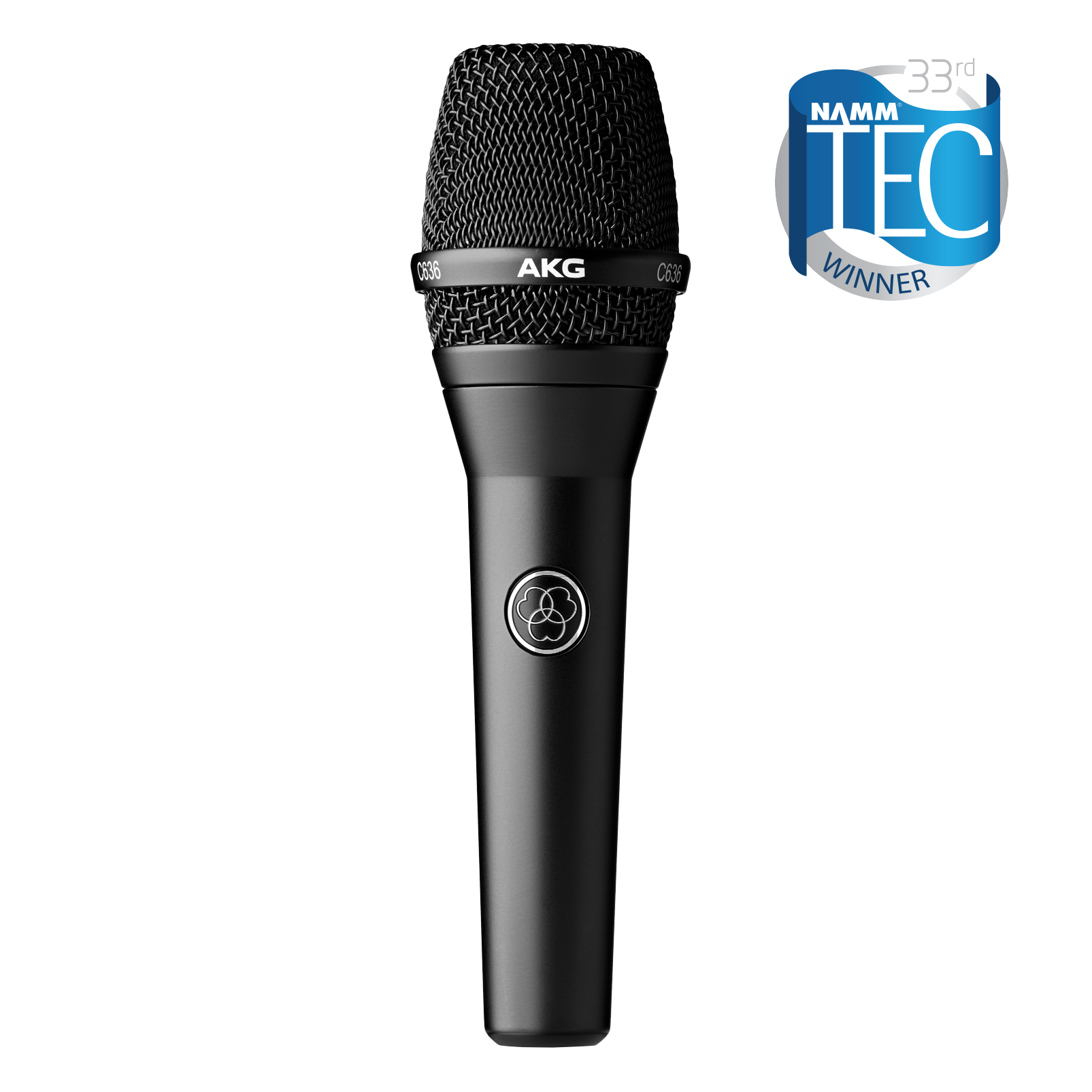 C636 - Black - Master reference condenser vocal microphone - Hero