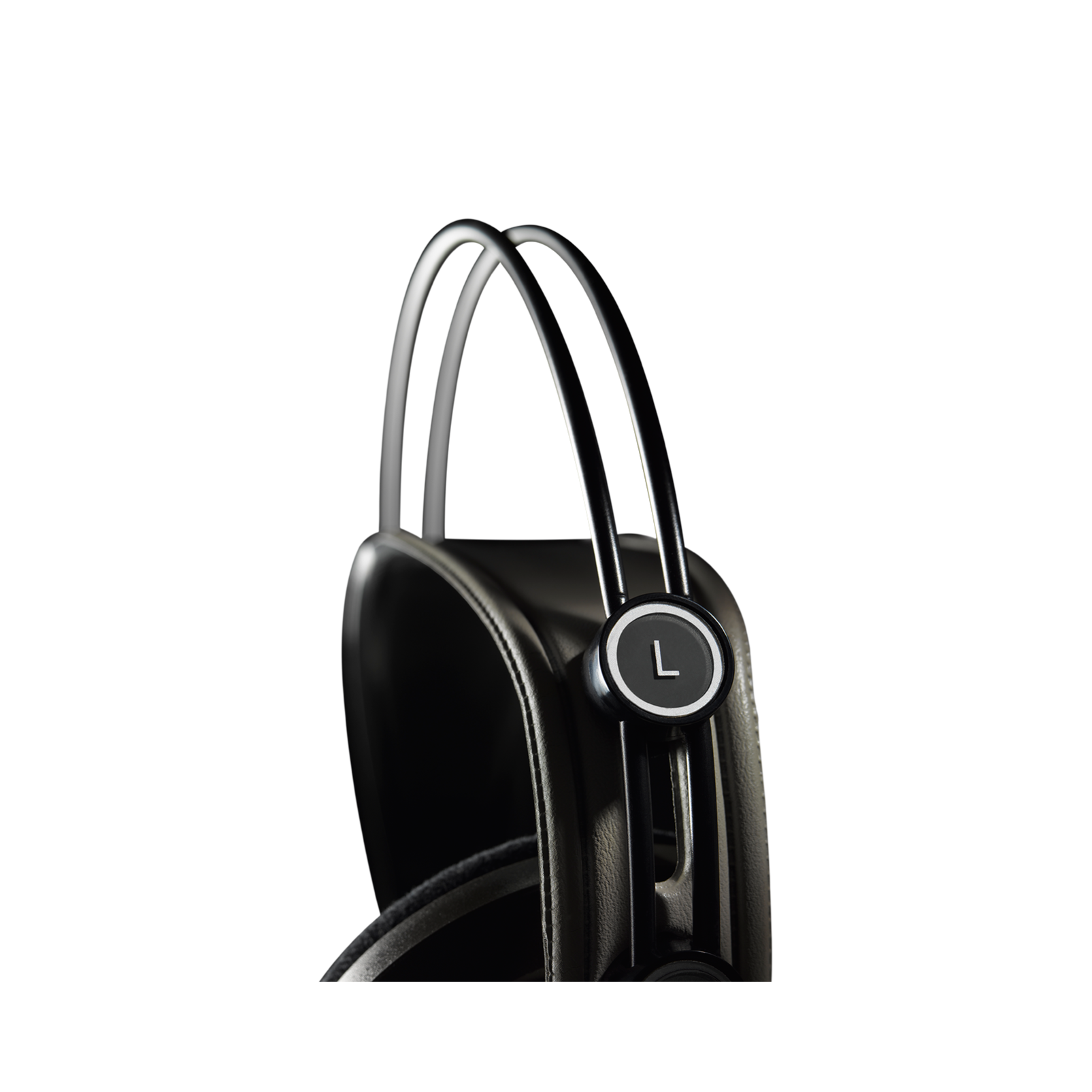K142HD (discontinued) - Black - Over-ear, semi-open studio headphones with adjustable headband - Detailshot 1