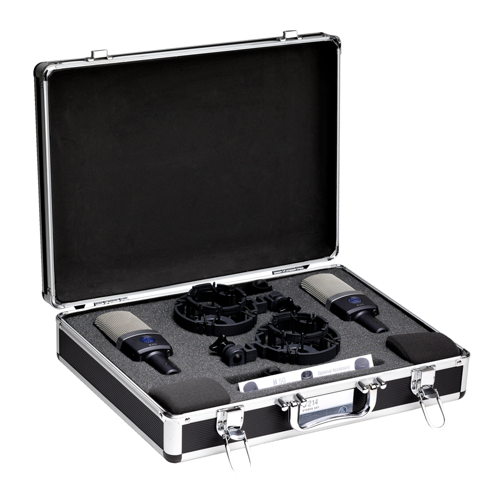 AKG ( アーカーゲー ) C214 STEREO SET コンデンサーマイク 【公式通販】