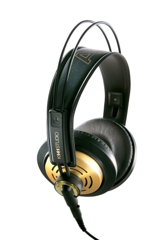 AKG K141 600 ohm Monitor On-Ear Semi-Open Back Studio | Reverb