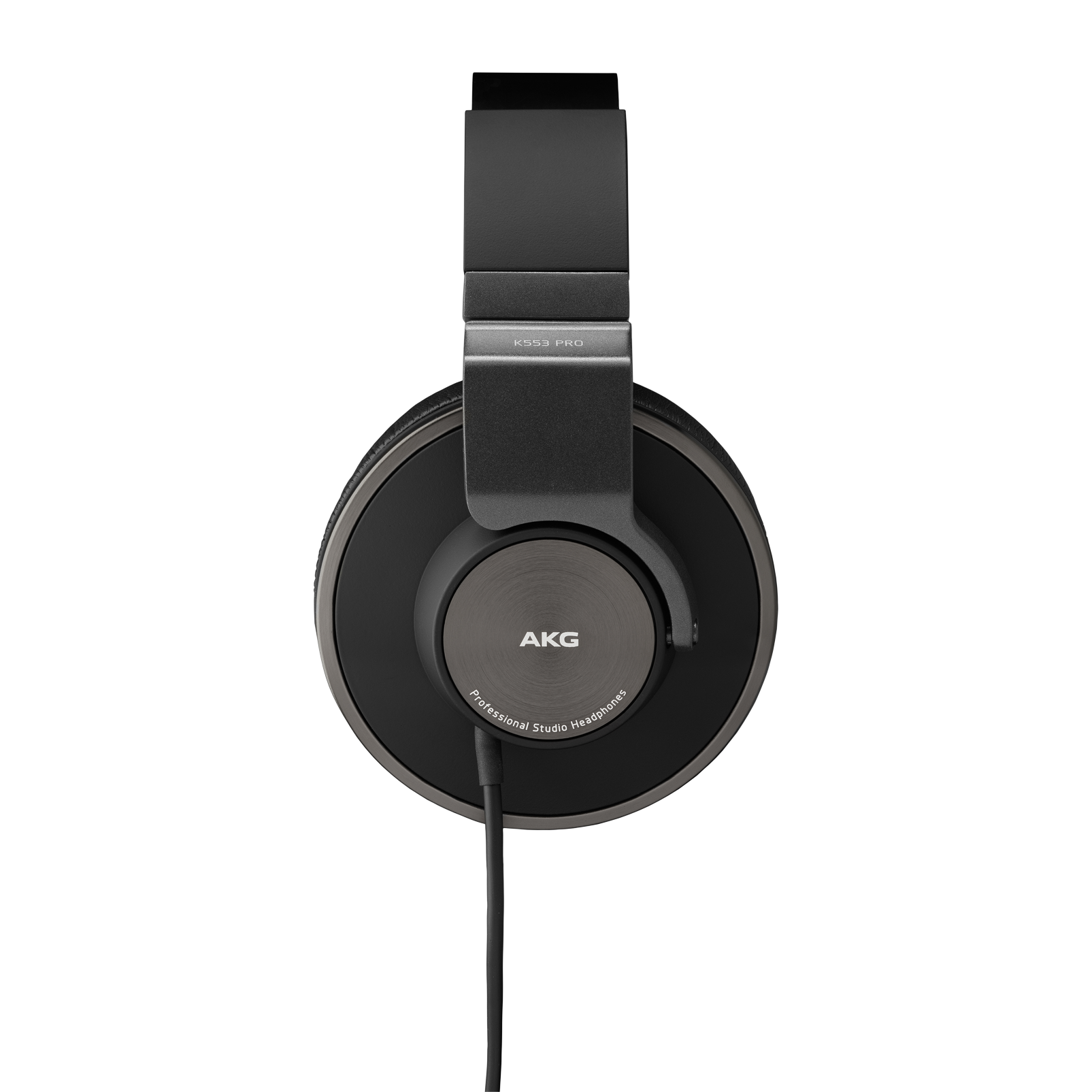 K553 PRO (discontinued) - Black - Closed back studio headphones - Left