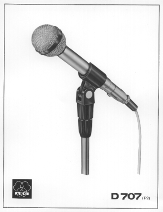 d707 akg discontinued
