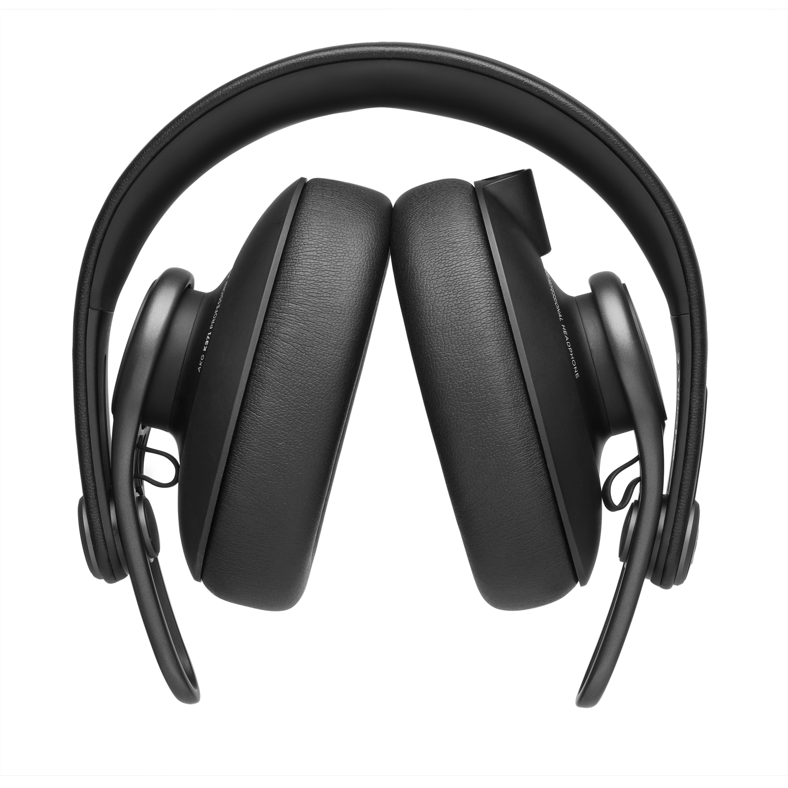 K371 Over ear closed back foldable studio headphones