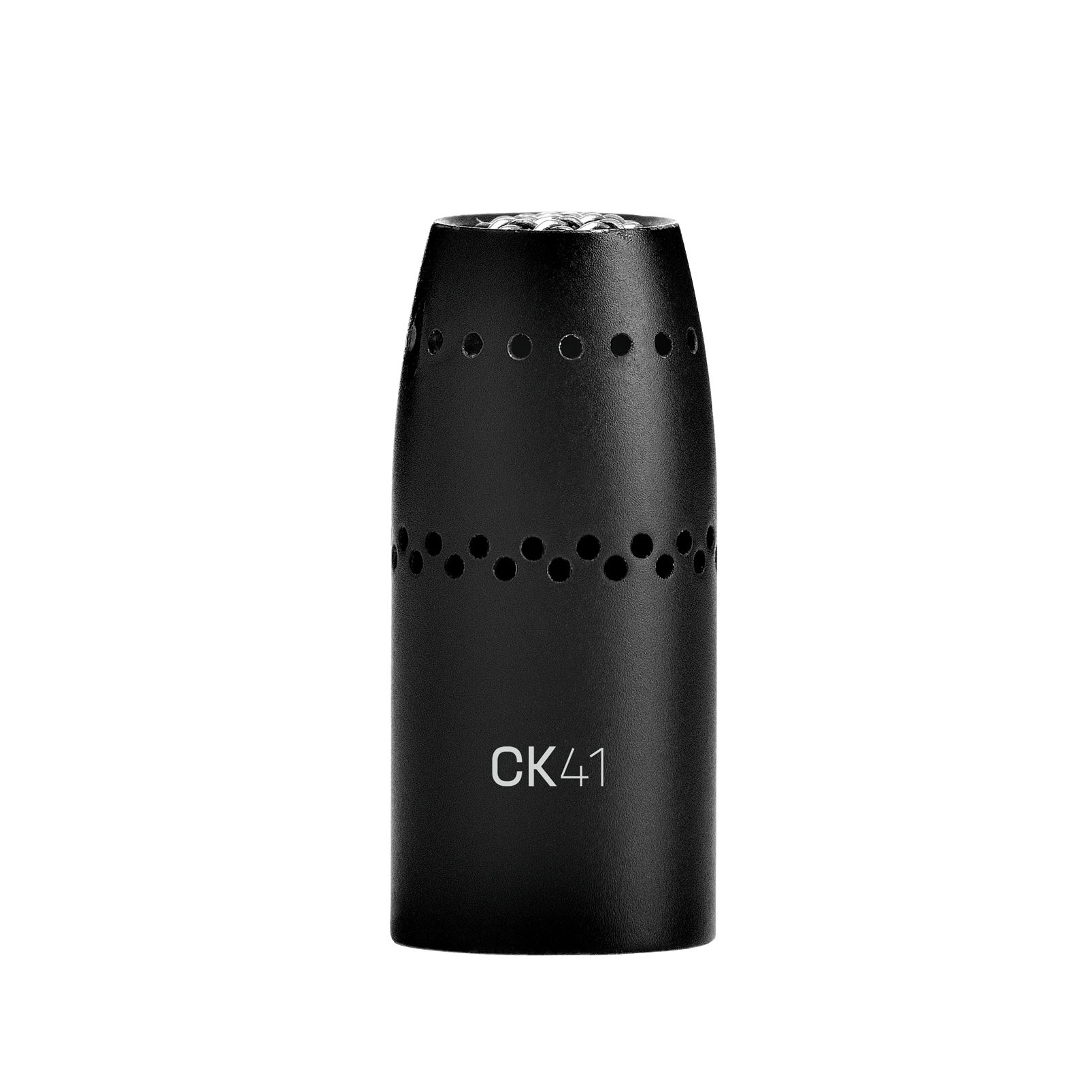 CK41 - Black - Reference cardioid condenser microphone capsule - Hero
