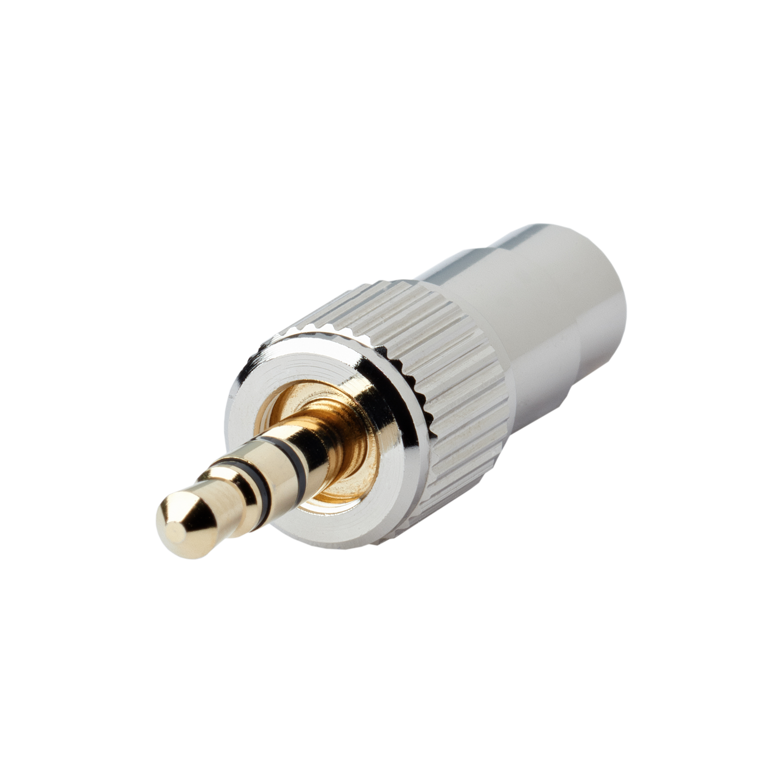MDA3 SEN2 - Chrome - Adapter connector SENNHEISER®* - Hero