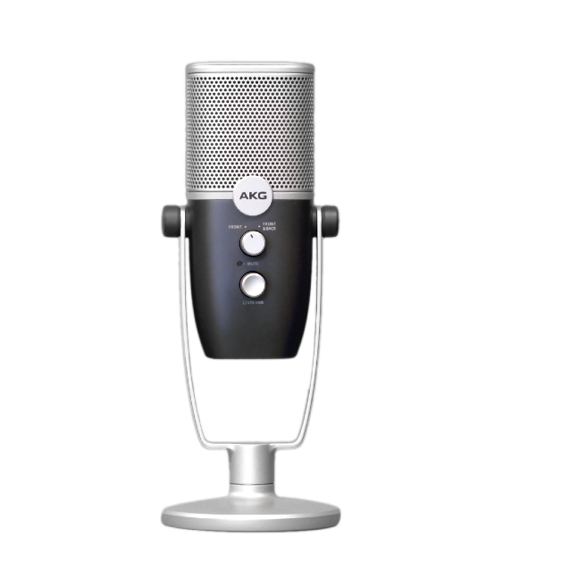 AKG Ara (B-Stock) - Blue - Professional Two-Pattern USB Condenser Microphone - Detailshot 15