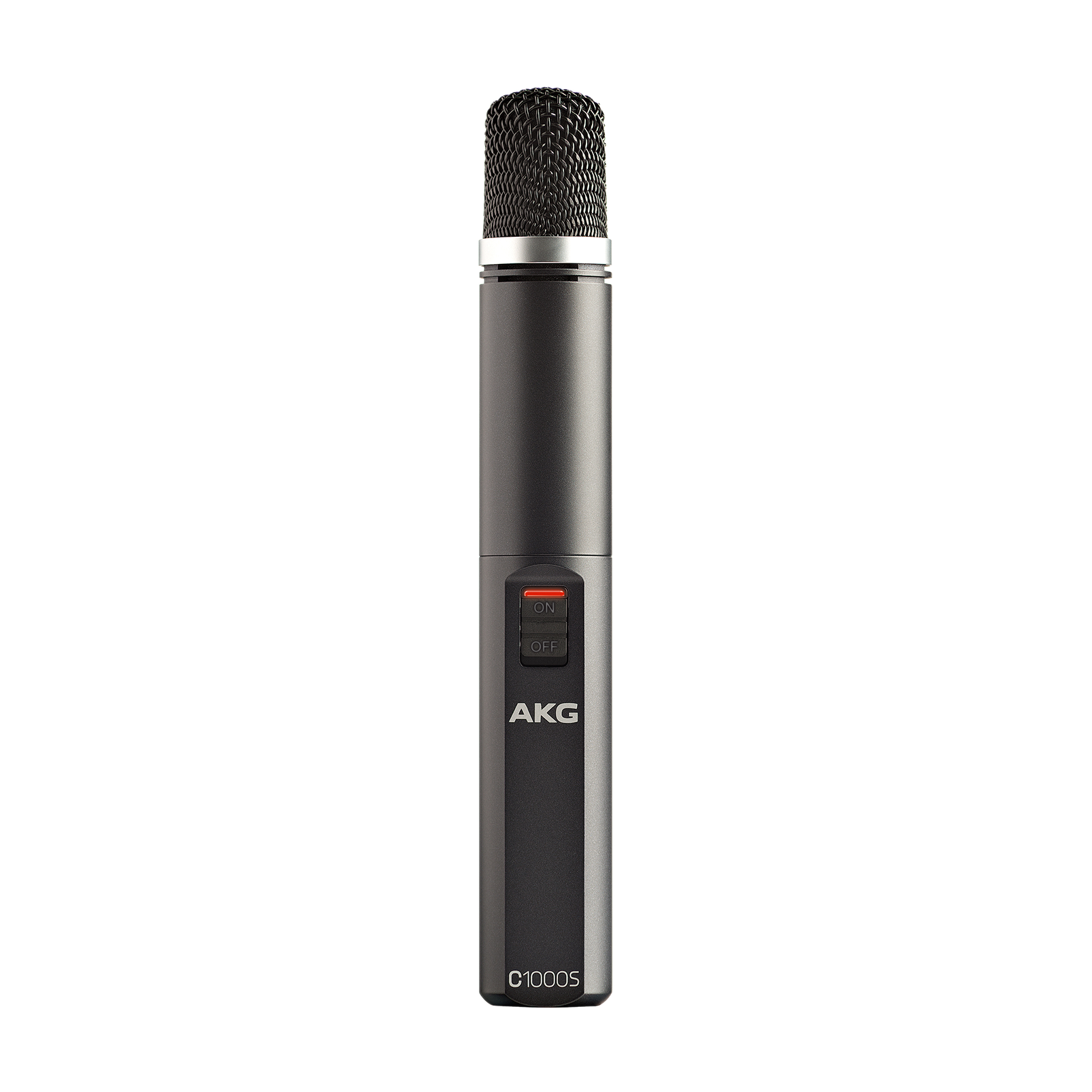 C1000 S - Black - High-performance small diaphragm condenser microphone - Hero