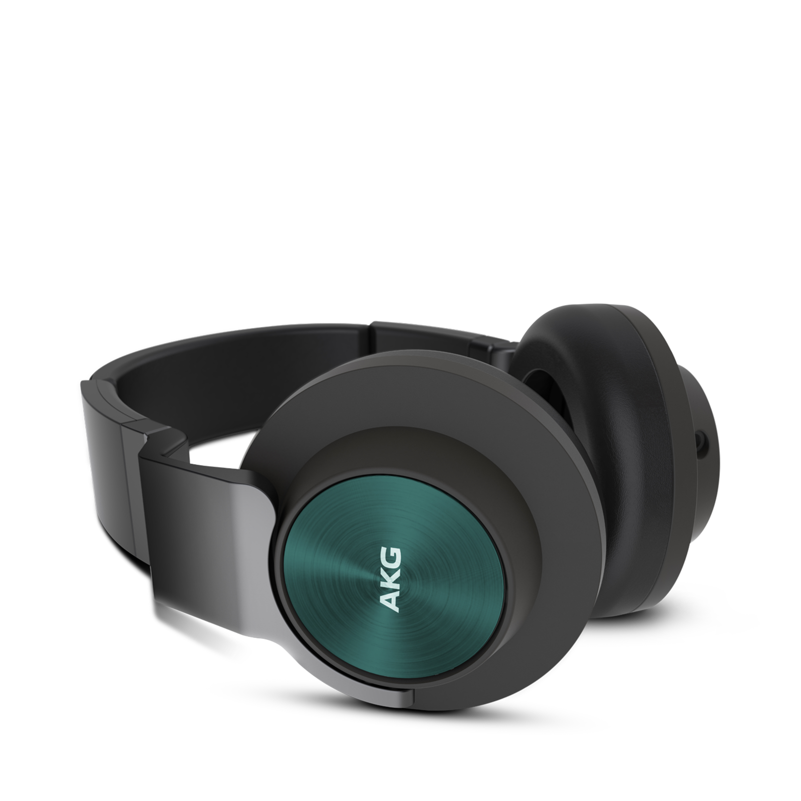 K 545 - Green - High performance over-ear headphones with microphone and remote - Hero