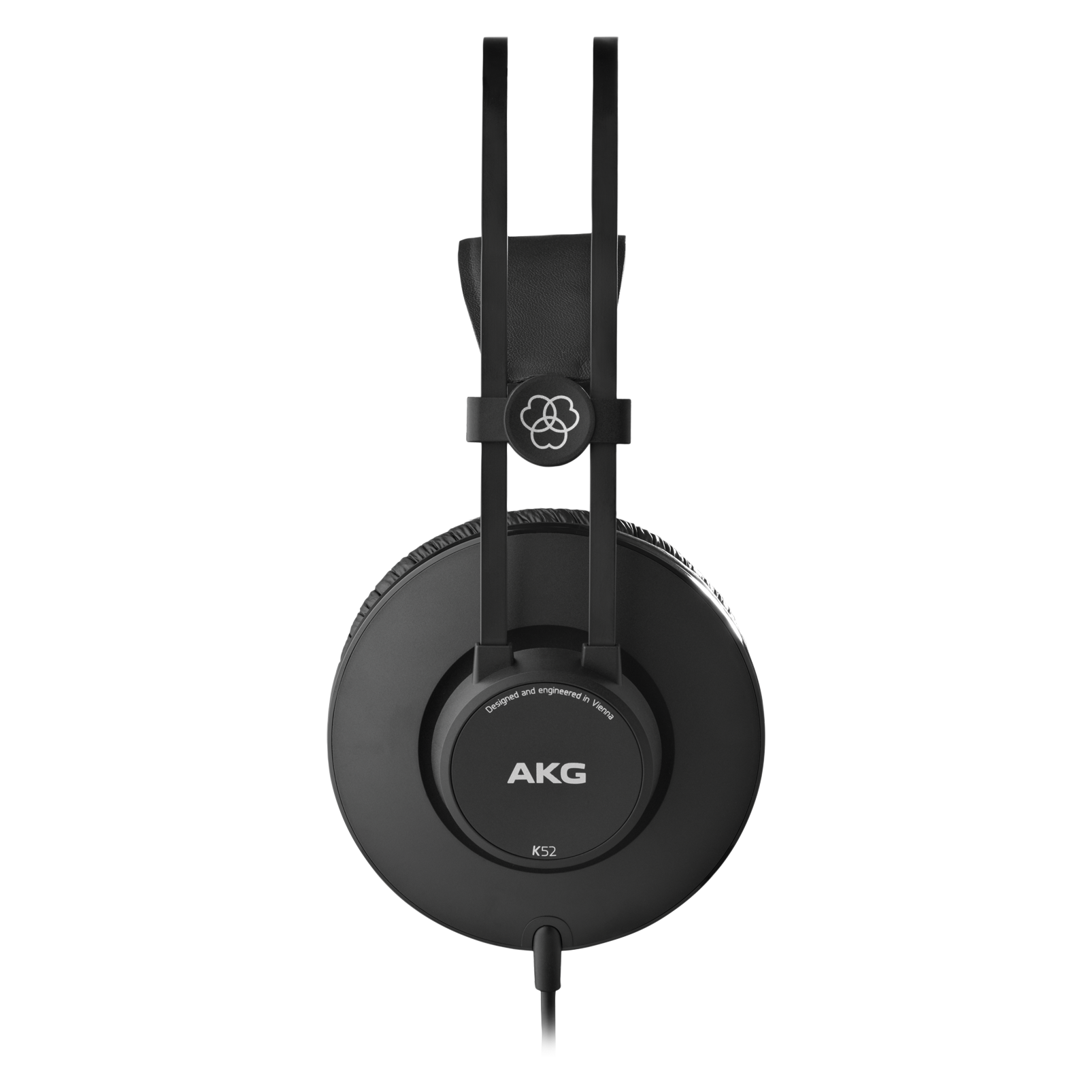 Refurbished) AKG K52 Closed Back Headphone (Black) : : Electronics