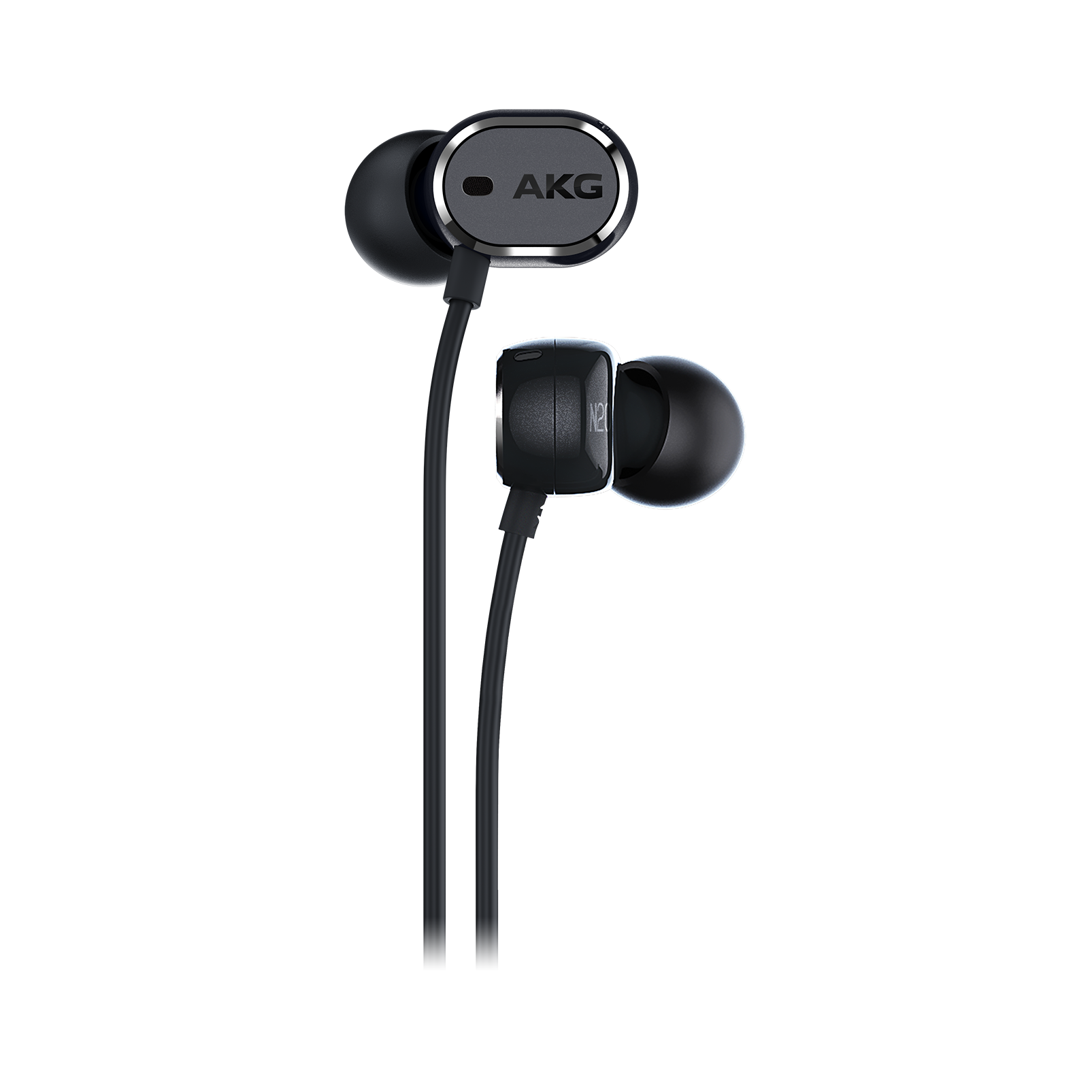 N20 NC In ear headphones with active noise cancelling