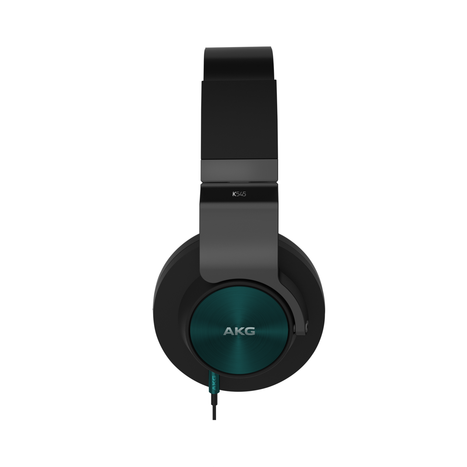 K 545 - Green - High performance over-ear headphones with microphone and remote - Detailshot 1