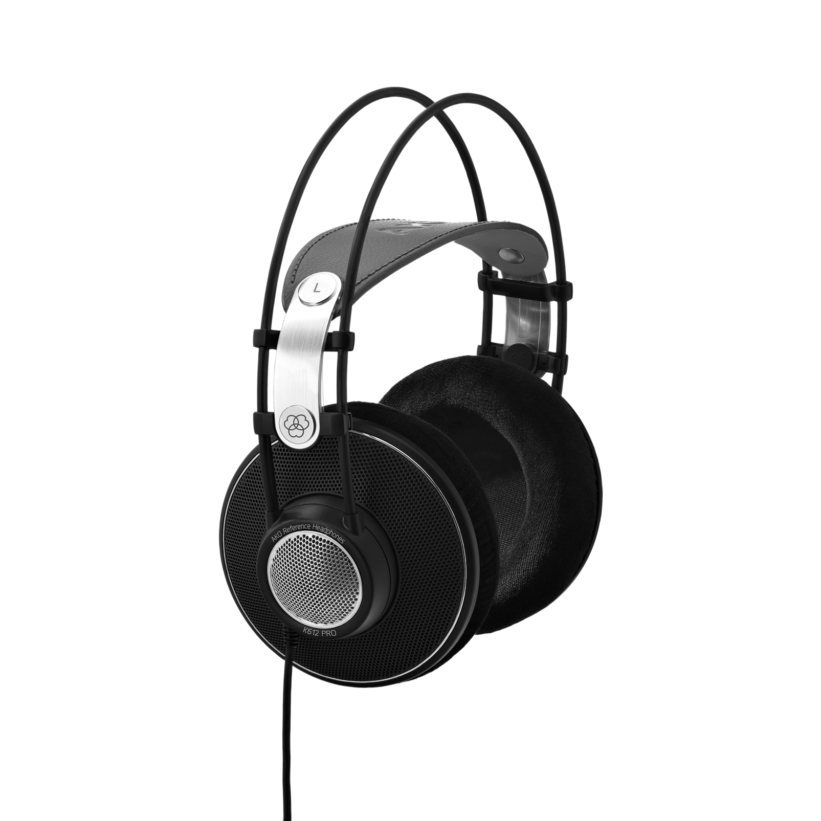 K612 PRO - Black - Reference studio headphones - Hero
