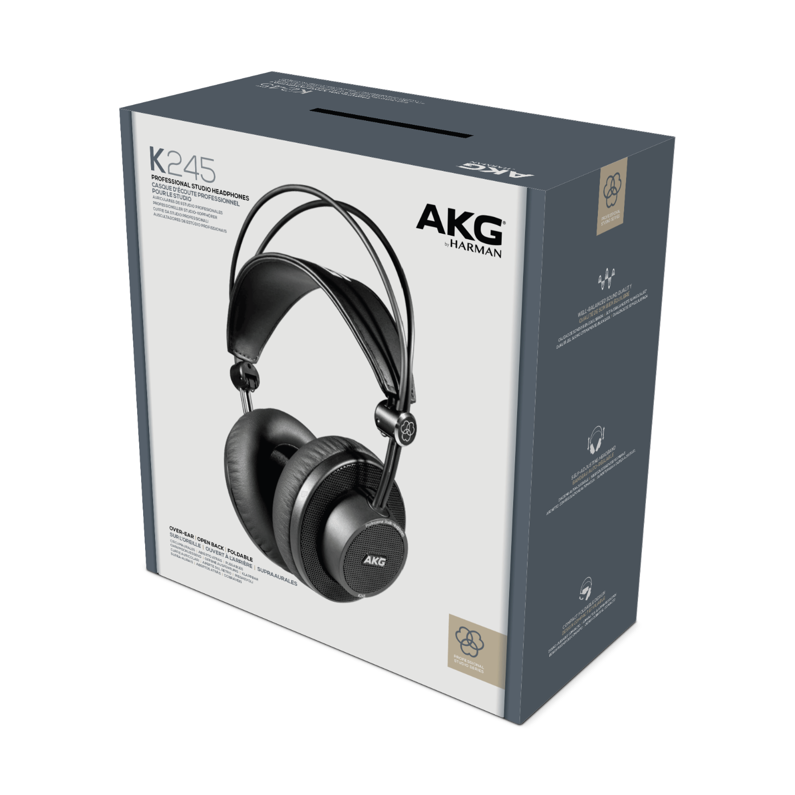 Akg hot sale k245 review