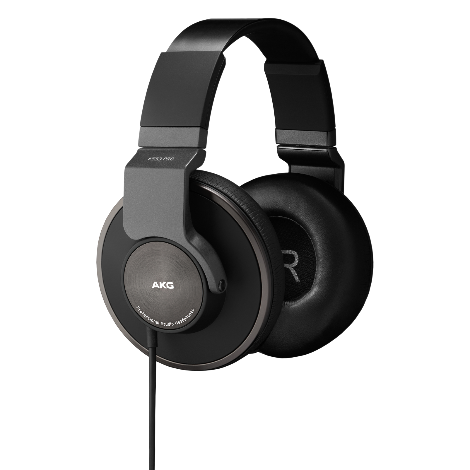 K553 PRO - Black - Closed back studio headphones - Hero