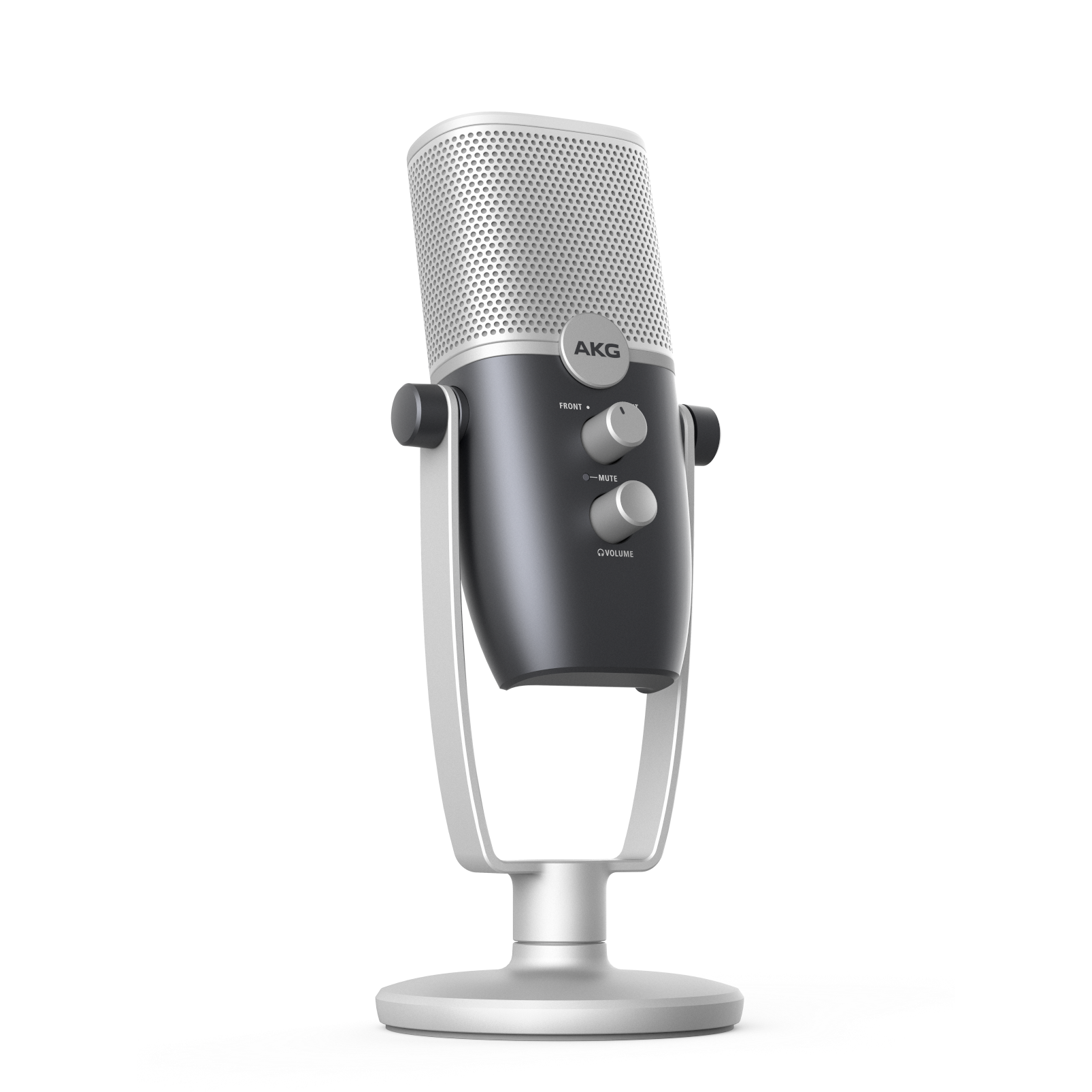 AKG Ara (B-Stock) - Blue - Professional Two-Pattern USB Condenser Microphone - Hero