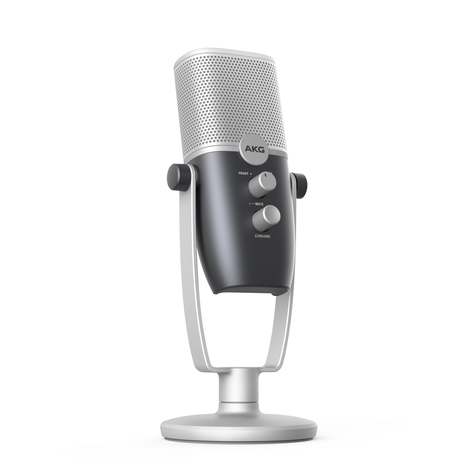 solopgang Fleksibel kapre AKG Ara | Professional Two-Pattern USB Condenser Microphone