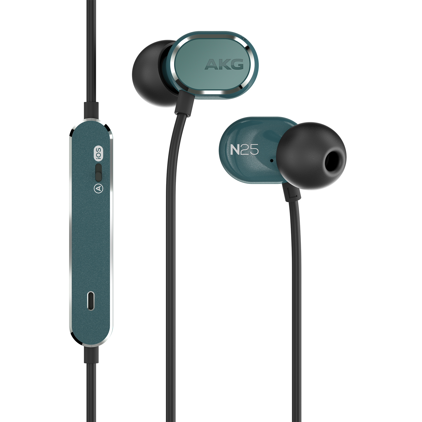 AKG N25 Hi Res in ear headphones