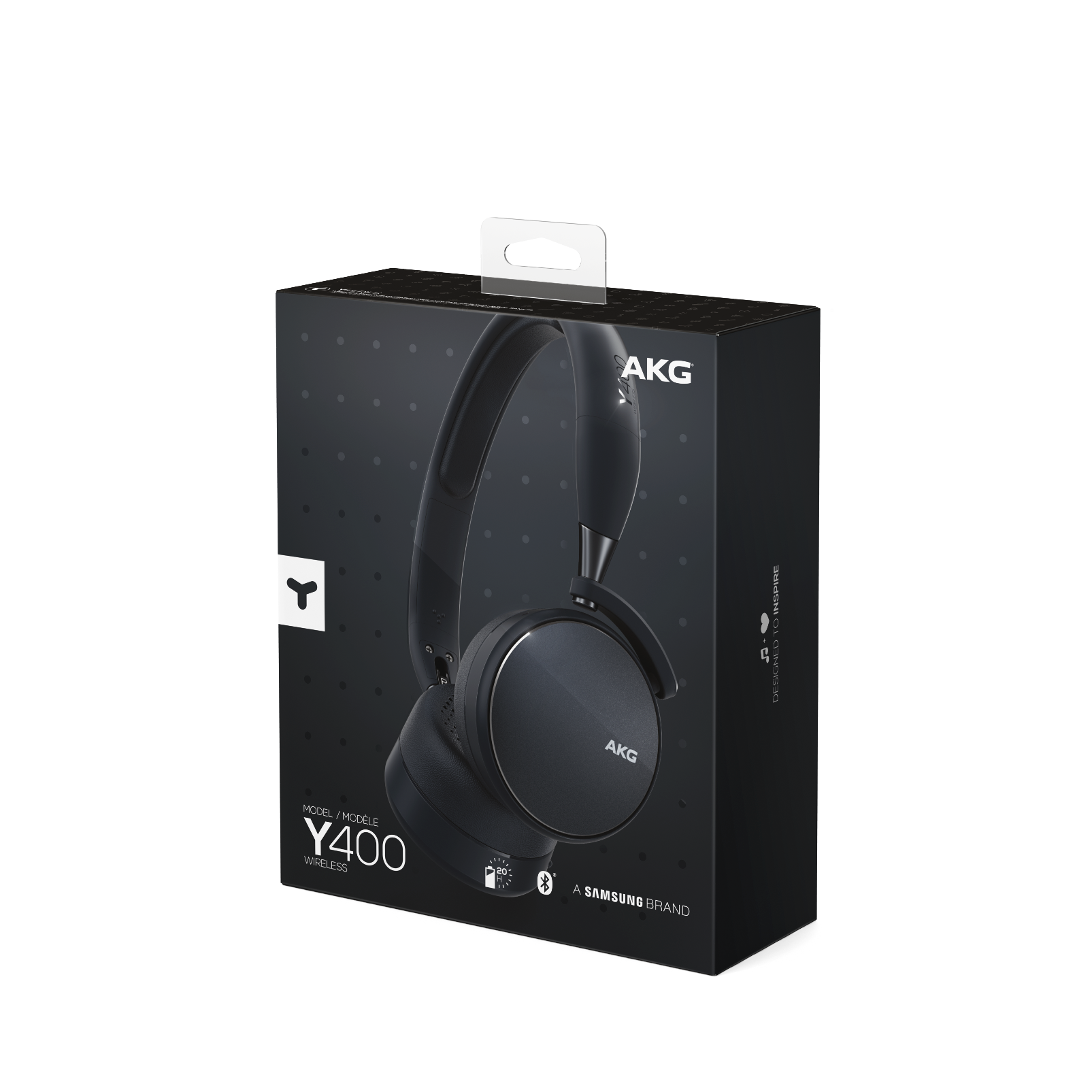 AKG Y400 WIRELESS Wireless mini onear headphones