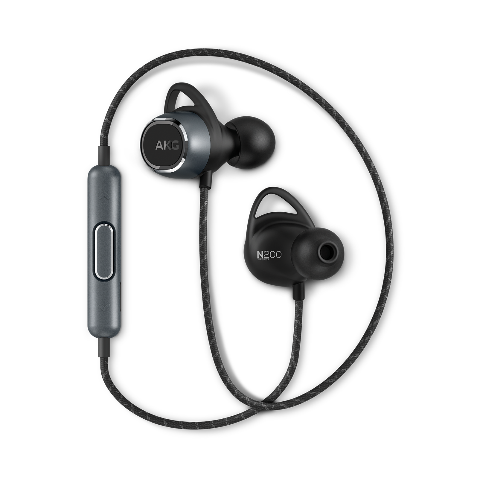connecting akg bluetooth headphones