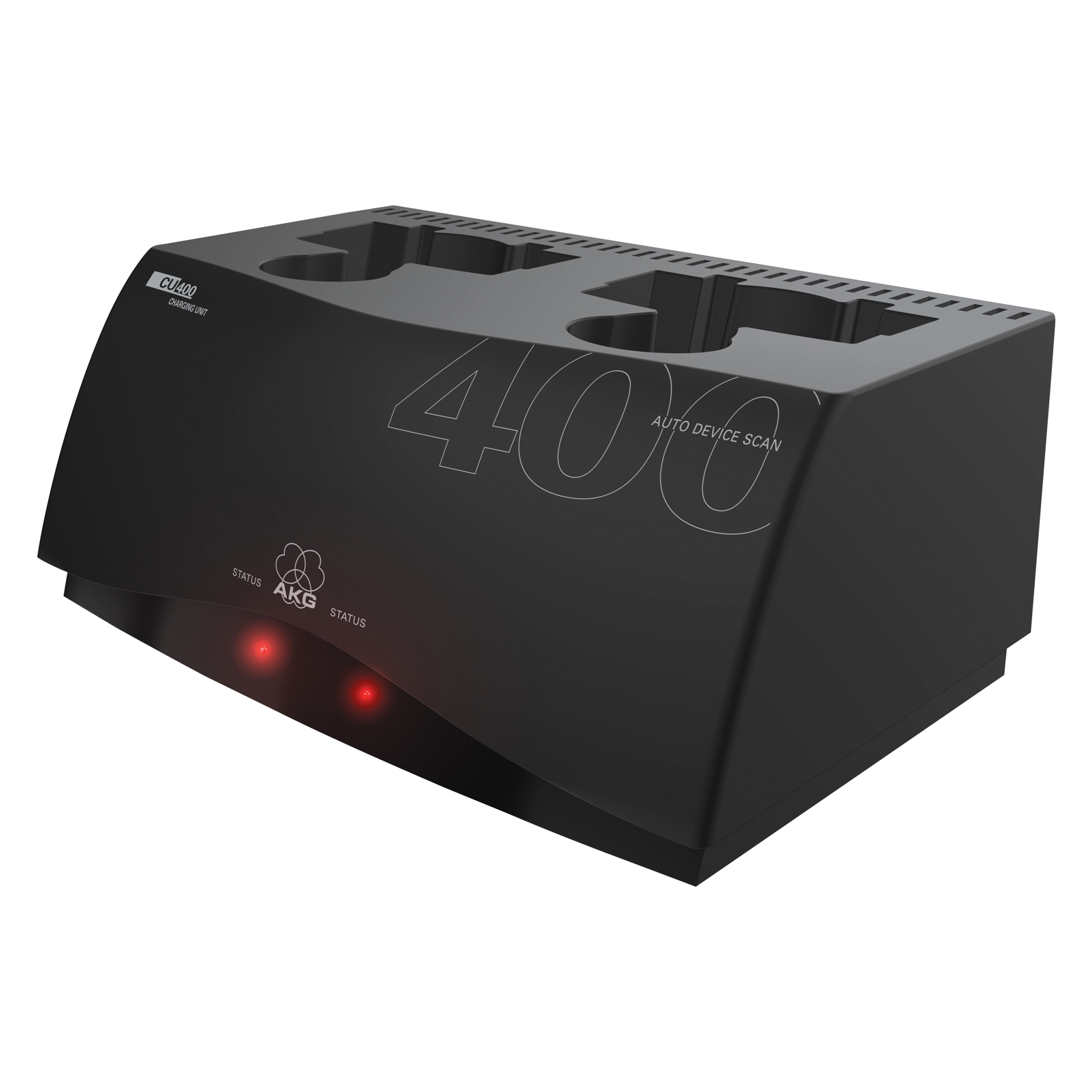CU400 (B-Stock) - Black - Charging unit for WMS420, WMS450 and WMS470 series transmitters - Detailshot 1