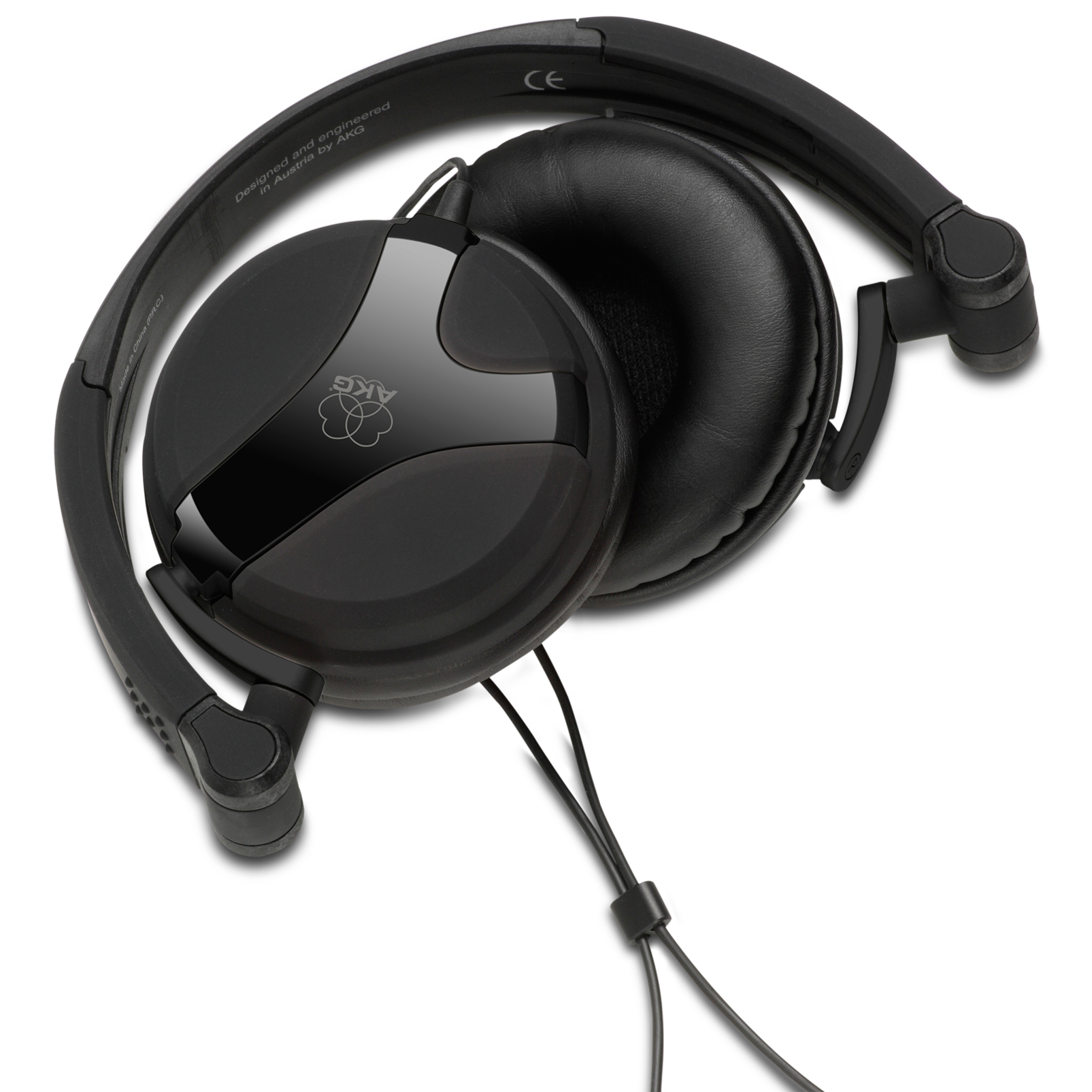 K 518 - Black - Stylish and portable performance DJ headphones - Detailshot 1
