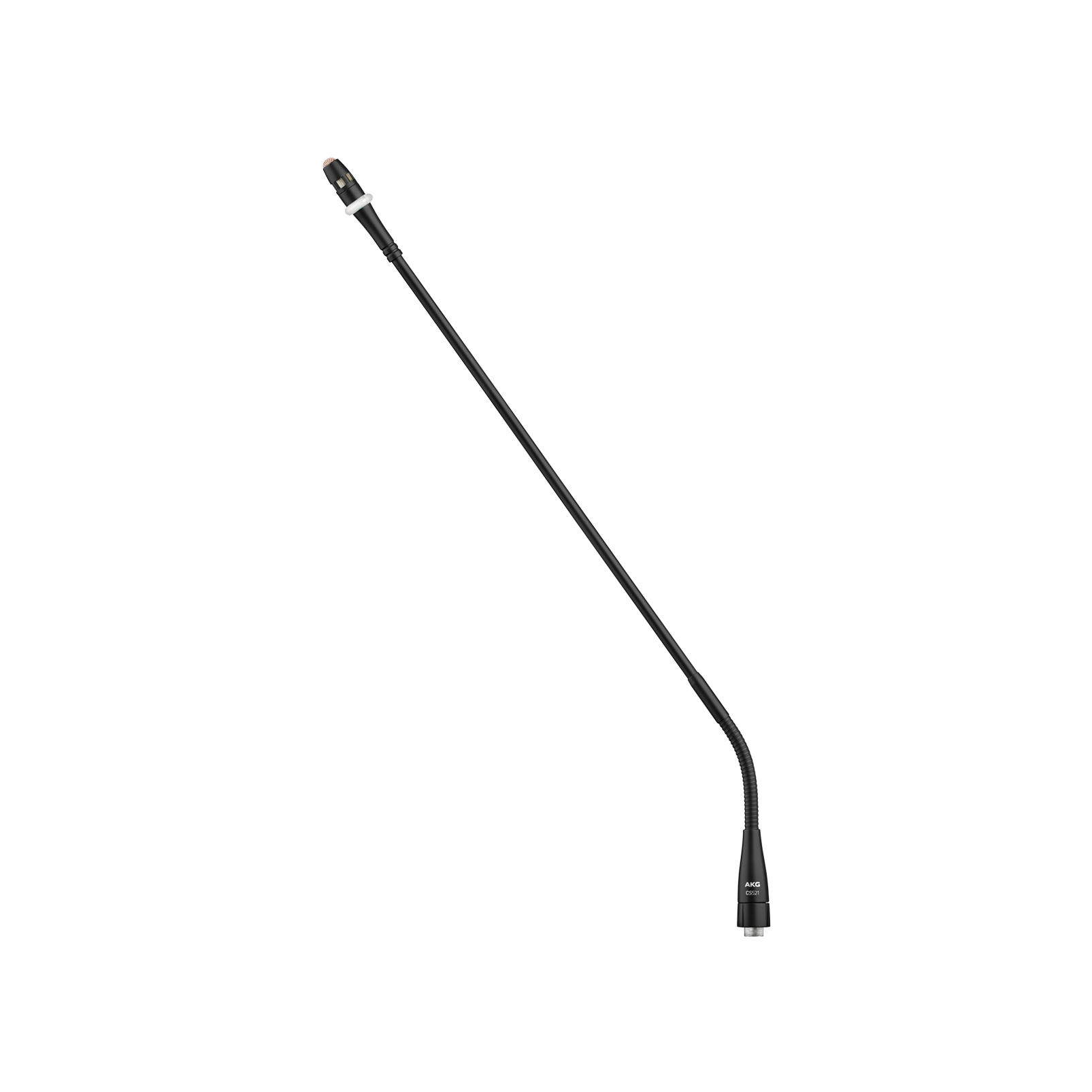 CS521 - Black - high-performance condenser gooseneck microphone - Detailshot 1