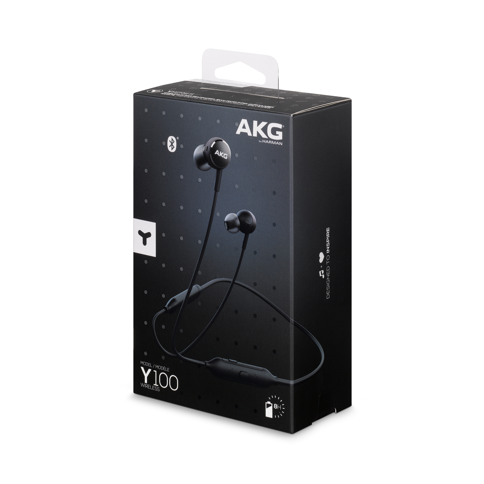 AKG Y100 Wireless Wireless in ear headphones