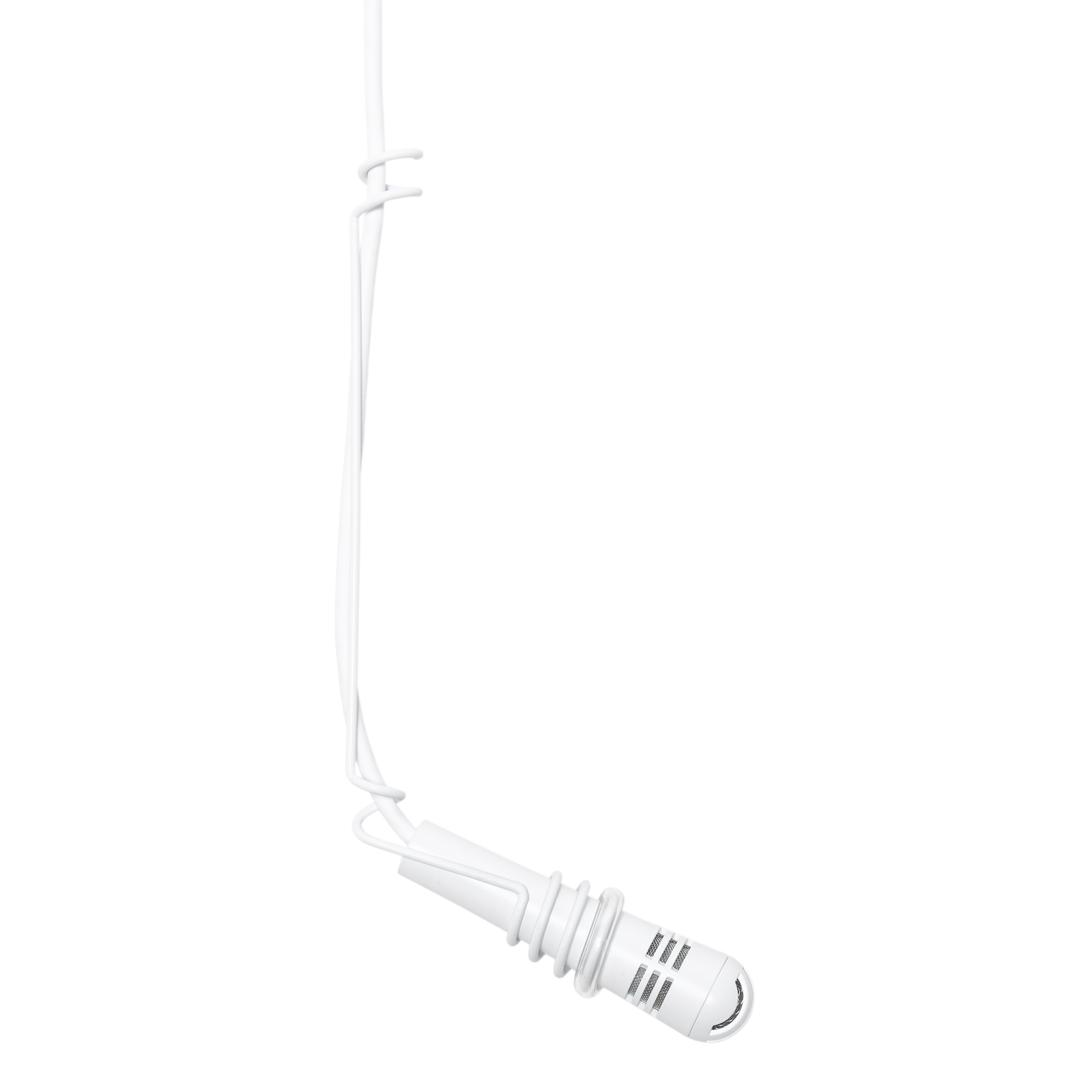 CHM99 - White - Hanging cardioid condenser microphone - Hero