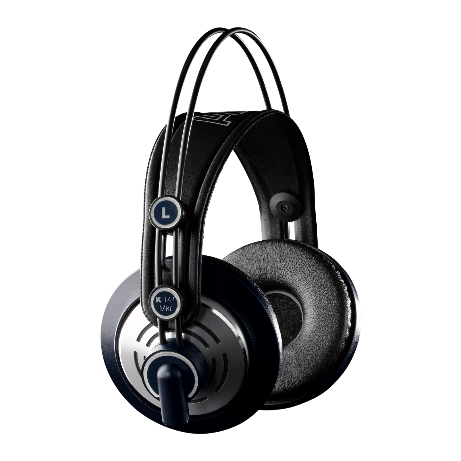 K141 MKII (discontinued) - Black - Professional semi-open studio headphones - Hero