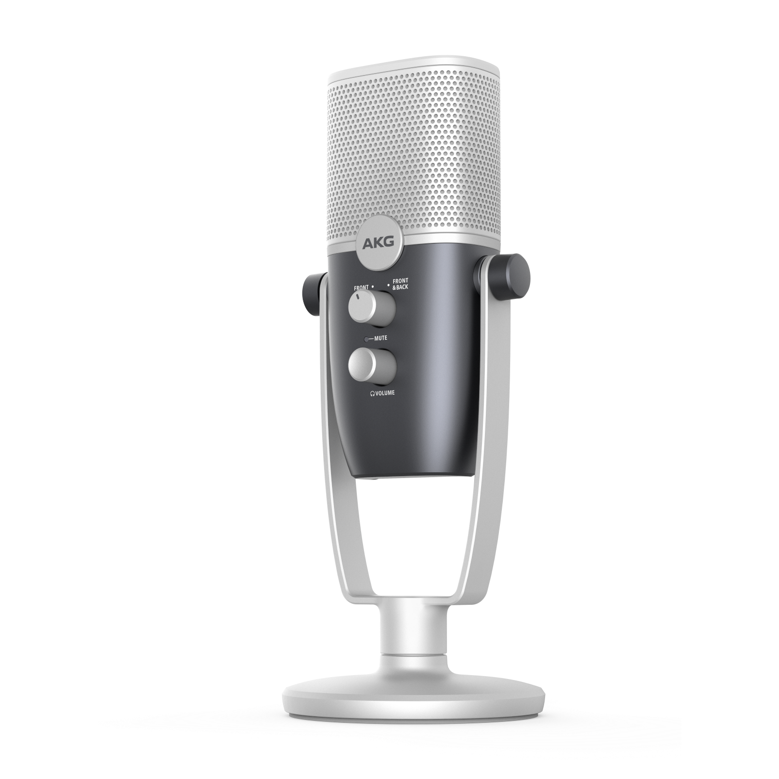 AKG Ara (B-Stock) - Blue - Professional Two-Pattern USB Condenser Microphone - Detailshot 5