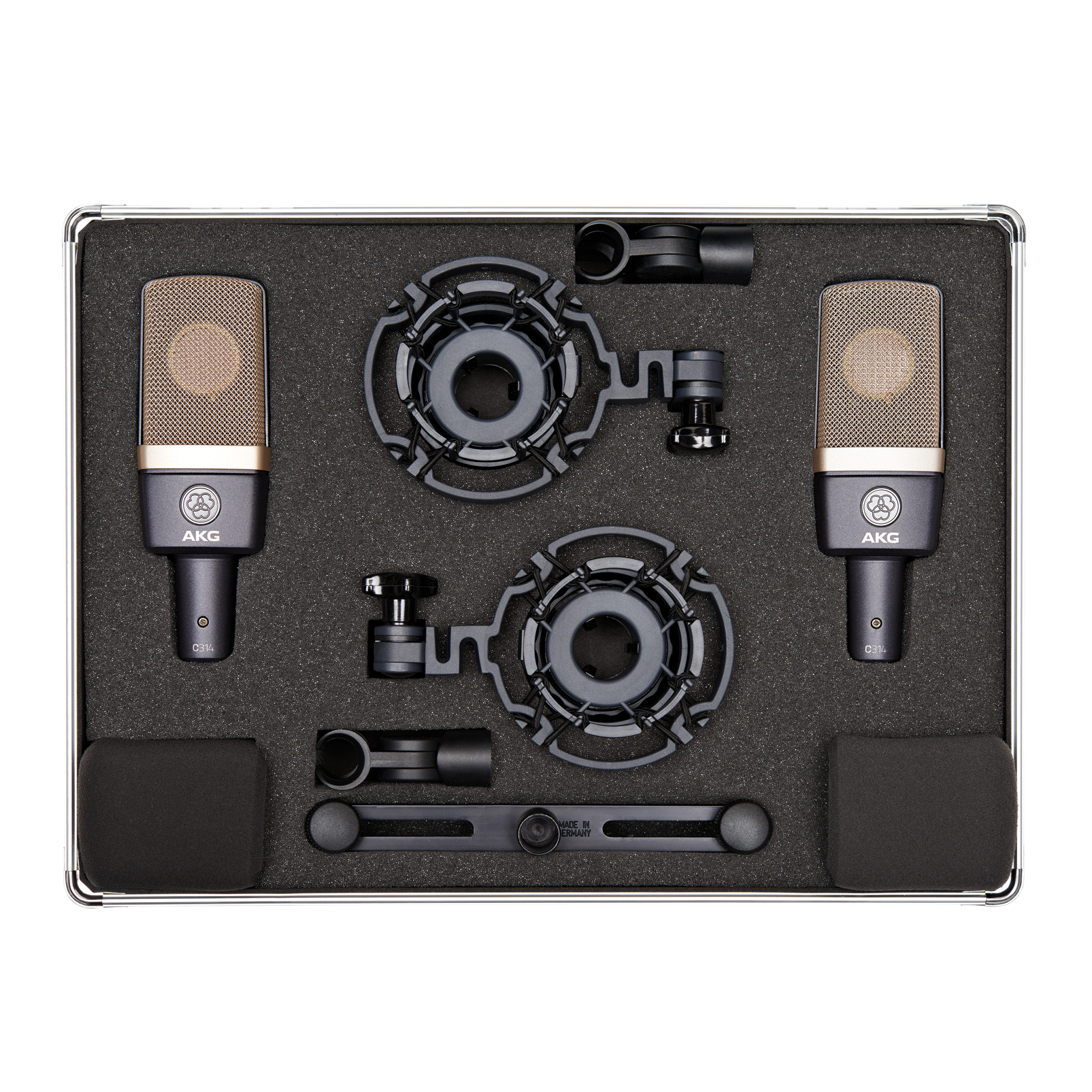 C314 Matched Pair - Black - Matched pair stereo set - Detailshot 1