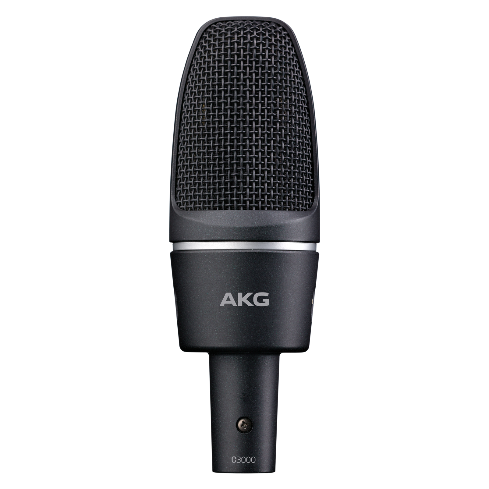 C3000 - Black - High-performance large-diaphragm condenser microphone - Hero