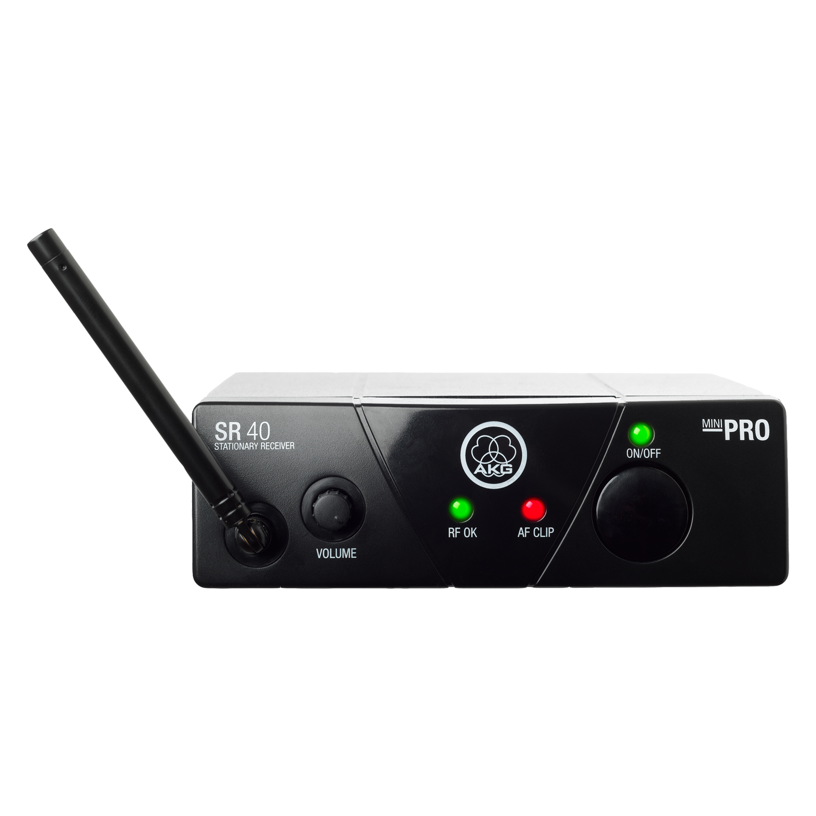 AKG UHF SR 40 Mini Pro ISM2 864.375 Mhz Ricevitore wireless per chitarra solo 