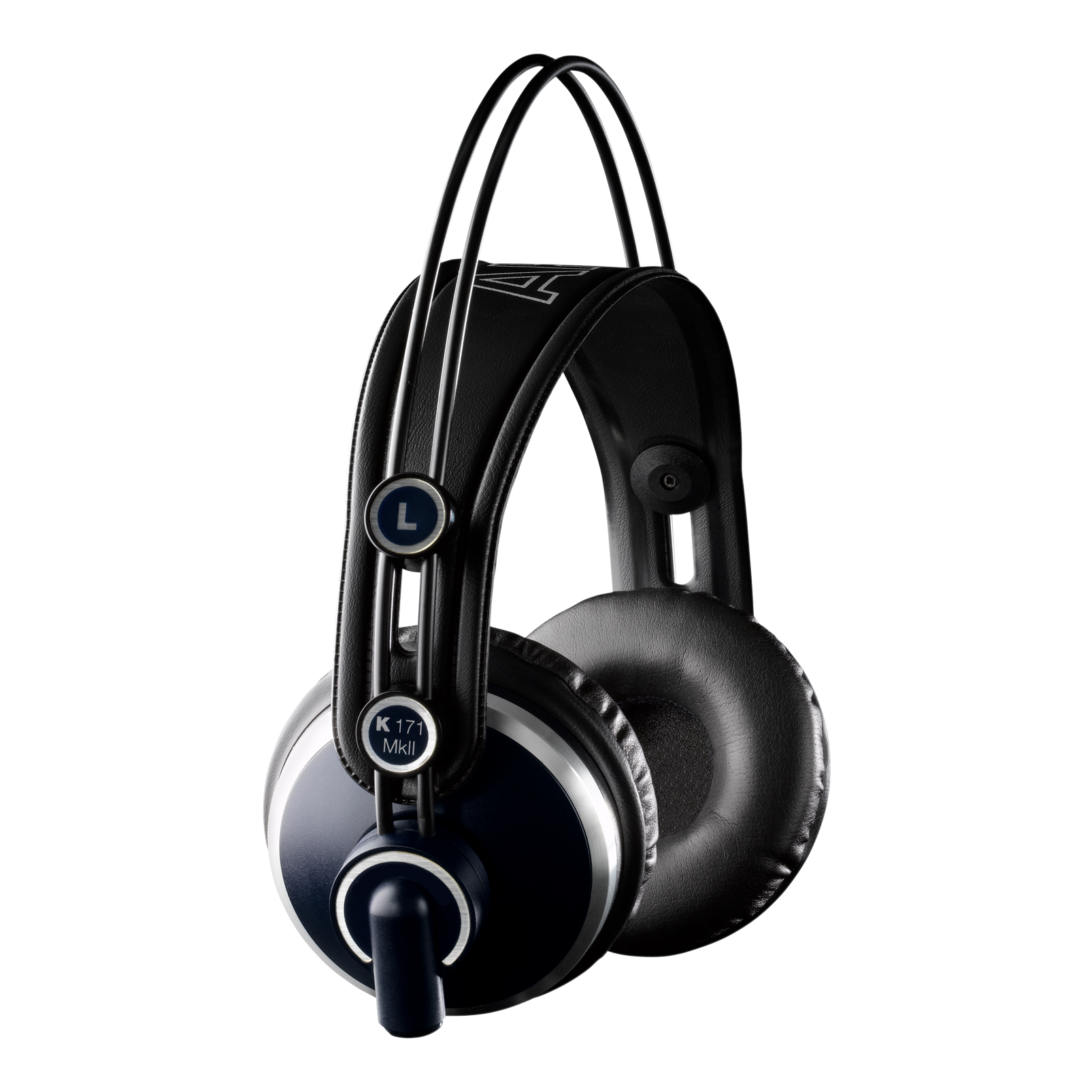 K171 MKII (discontinued) - Black - Professional closed-back studio headphones - Hero