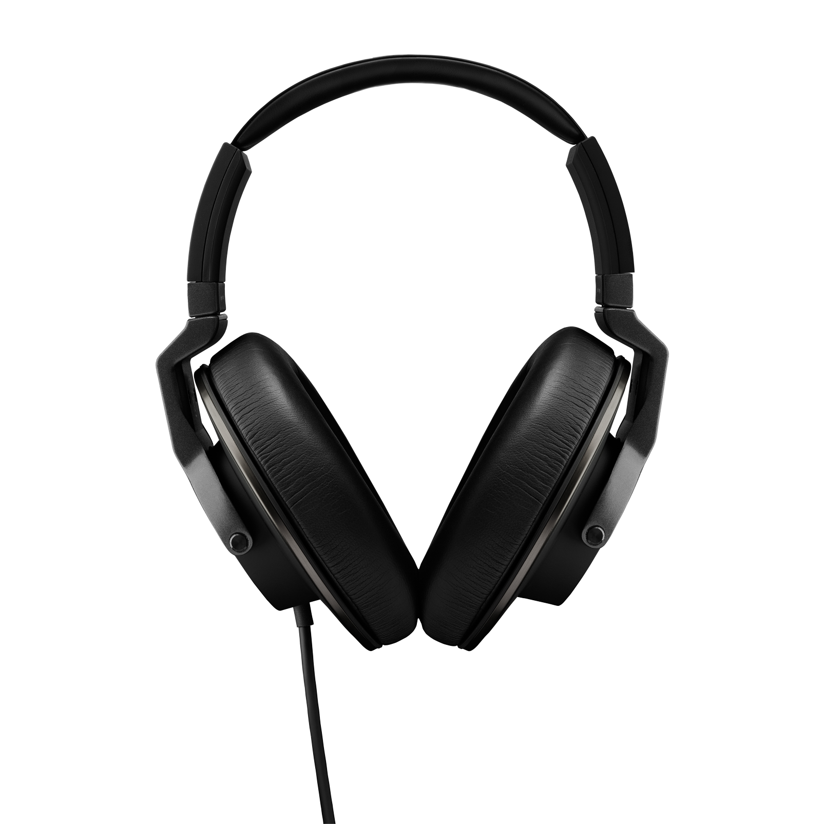 K553 PRO - Black - Closed back studio headphones - Front