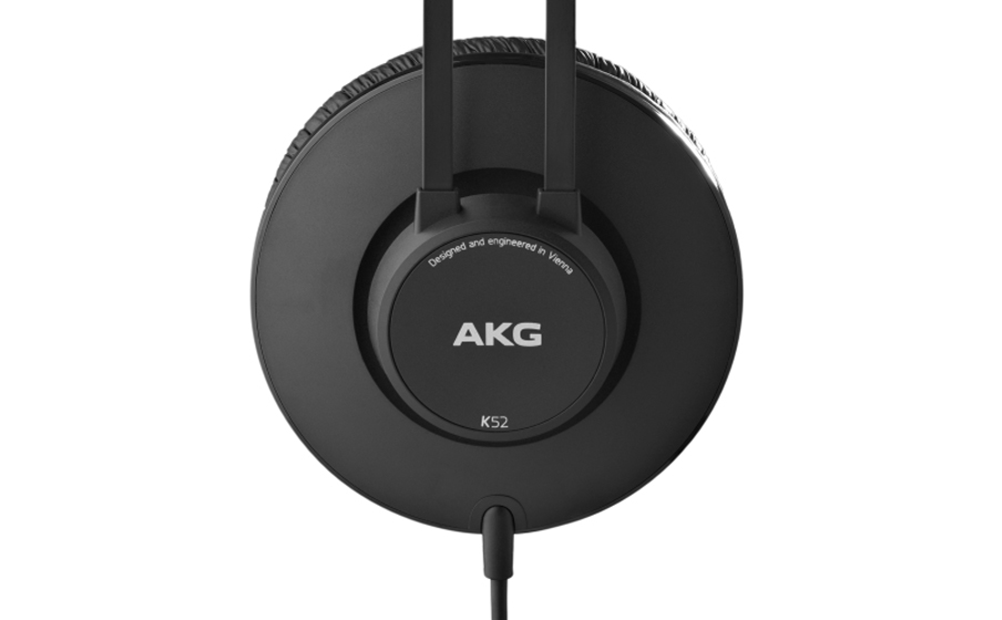 Auriculares profesionales AKG K52 para monitoreo — Electroventas