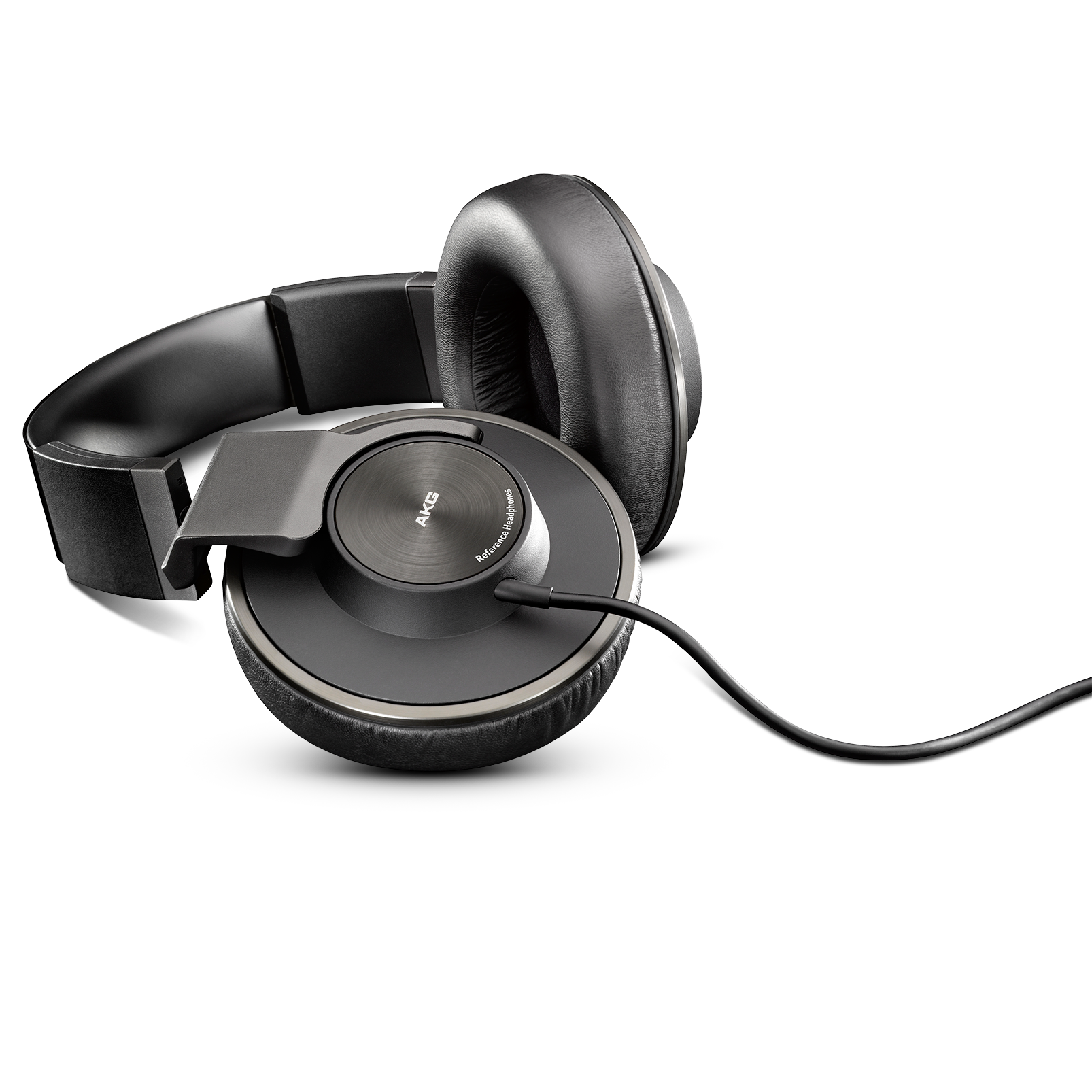 K550MKII - Black - Closed back reference class headphones with amazing comfortable fit. - Detailshot 4
