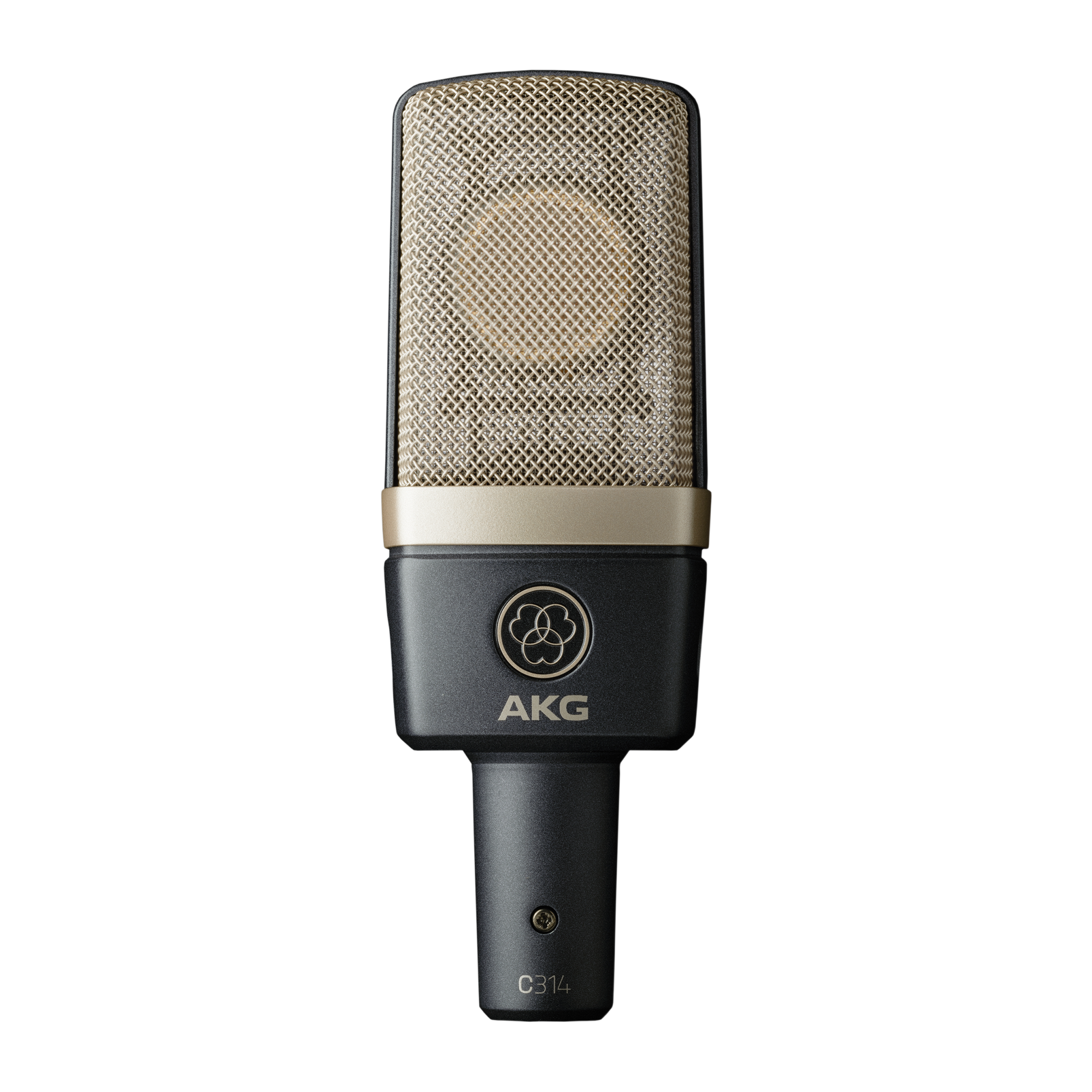 C314 (B-Stock) - Black - Professional multi-pattern condenser microphone - Hero